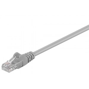 Goobay | CAT 5e | Network cable | Unshielded twisted pair (UTP) | Male | RJ-45 | Male | RJ-45 | Grey | 7 m